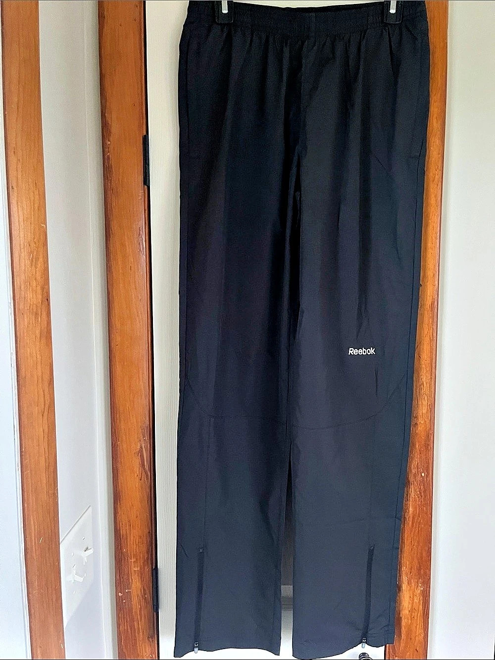 Reebok Women'Small Black Track Pants Size Small NWT